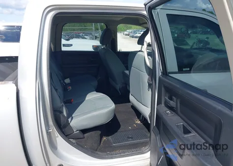 2015 Ram 1500 Tradesman from USA, damaged, VIN 1C6RR6ST0FS779749